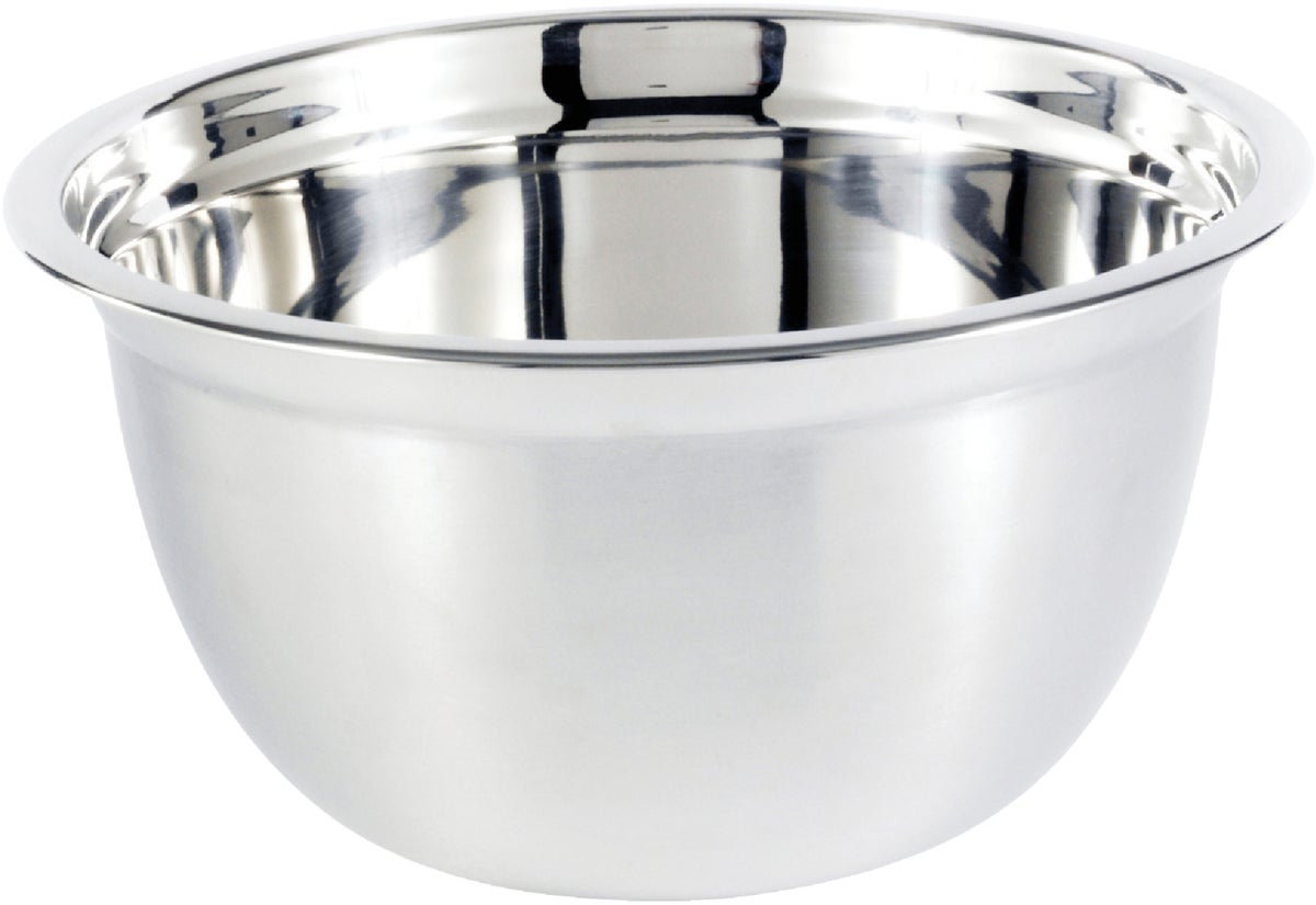 M E Heuck Stainless Steel Mixing Bowl 8 Qt. Silver