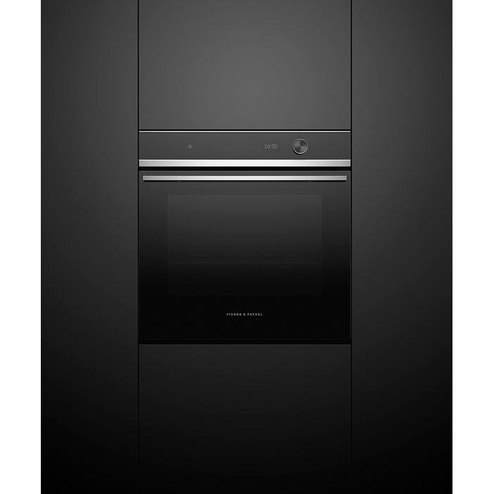 Fisher & Paykel 24-inch, 3.0 cu. ft. Built-in Wall Oven with AeroTech? Technology OB24SD16PLX1