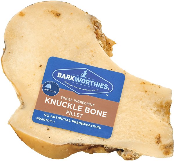 Barkworthies Beef Fillet Knuckle Bone Dog Treats