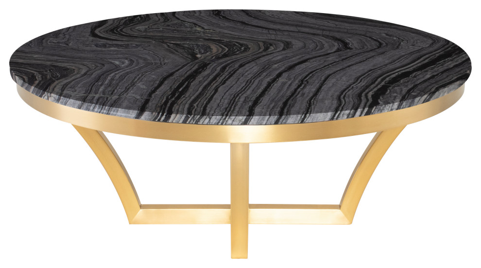 Aurora Coffee Table   Contemporary   Coffee Tables   by Nuevo  Houzz