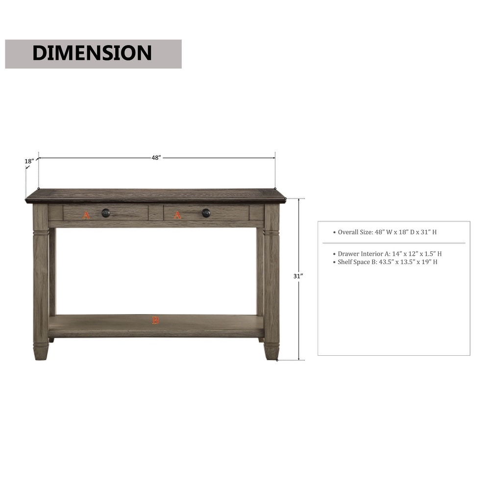 Boykin Sofa Table