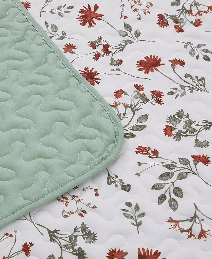 Videri Home Floral Botanical Quilt Set， Collection