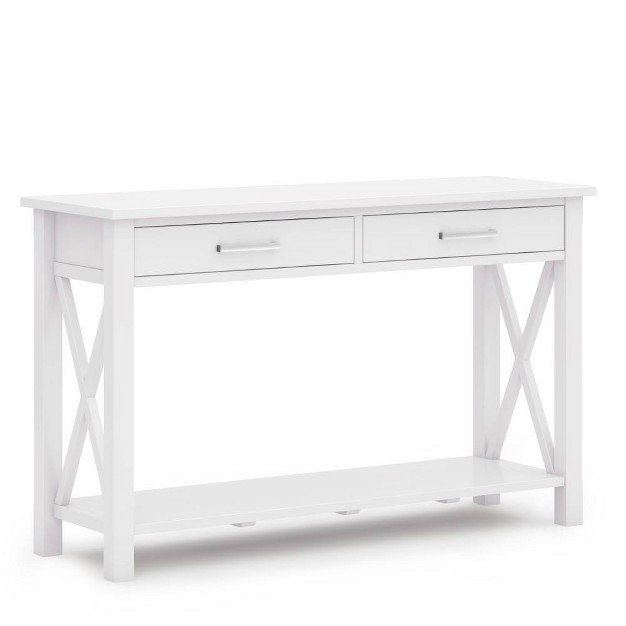 Waterloo Contemporary Console Sofa Table Wyndenhall