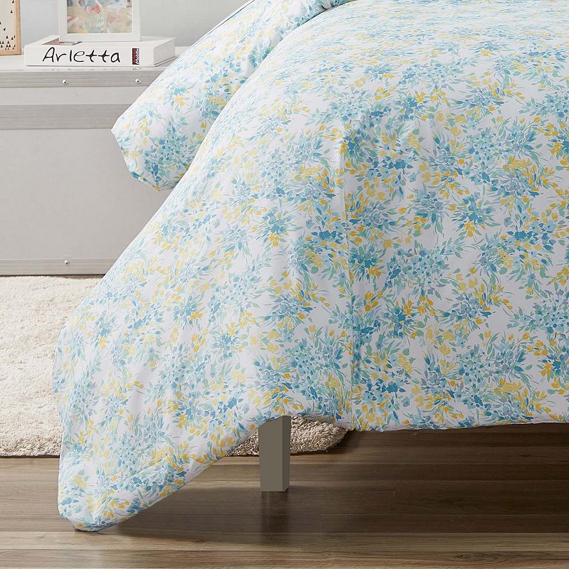 Poppy and Fritz Happy Floral Comforter Set