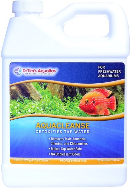 Dr. Tim's Aquatics AquaCleanse Freshwater Aquarium Cleaner