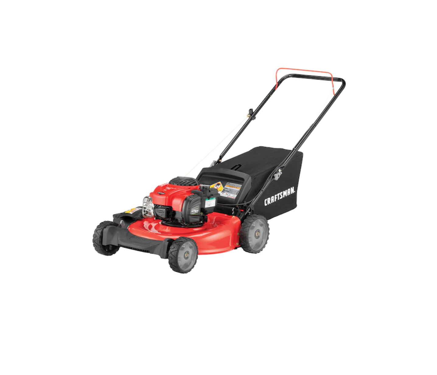 CRAFTSMAN CMXGMAM1125499 M110 140-cc 21-in Push Gas Lawn Mower with Briggs and Stratton Engine