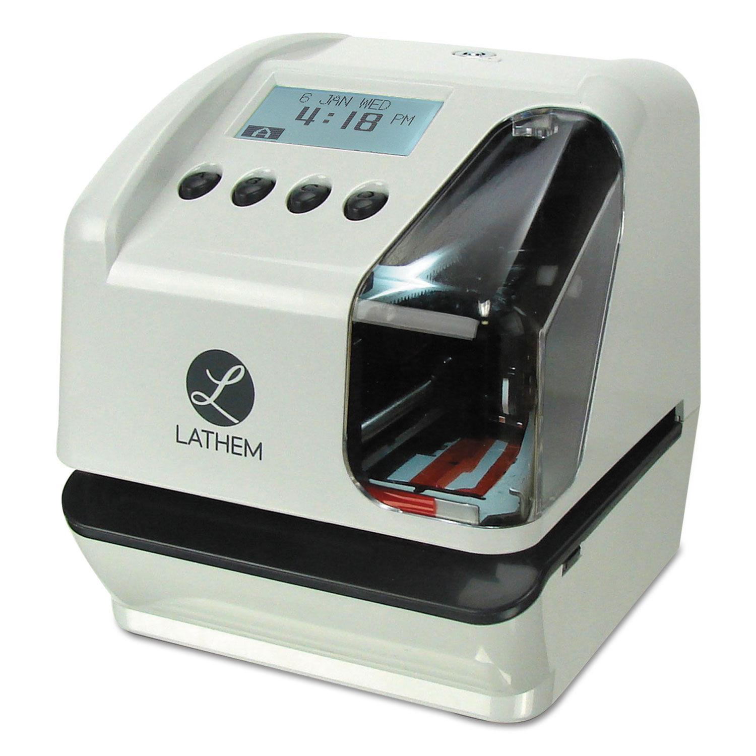 LT5000 Electronic Time and Date Stamp by Lathemandreg; Time LTHLT5000