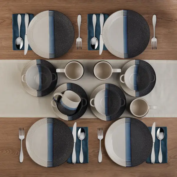 Pfaltzgraff 16-Piece Jaxon Dinnerware Set