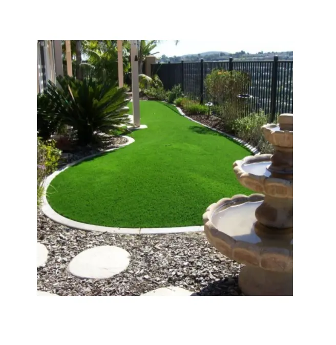 Very good   quality artificial garden grass for kids pets outdoor and indoor and made in Turkey have UV protection 4 years