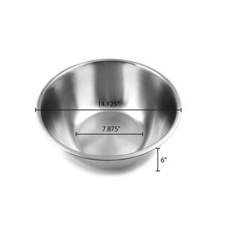 Fox Run 10.75 Qt. Stainless Steel Mixing Bowl 7330