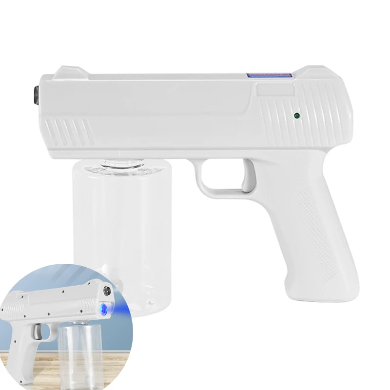 Disinfection Fogger Machine Rechargeable Handheld 270oz/800ml Large Capacity Nano Atomizer Sprayer Gun In Stock