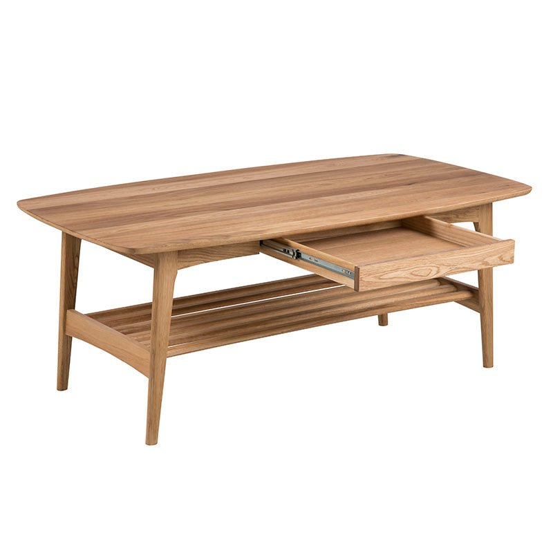 TALITA Rectangular Coffee Table 130cm - Natural