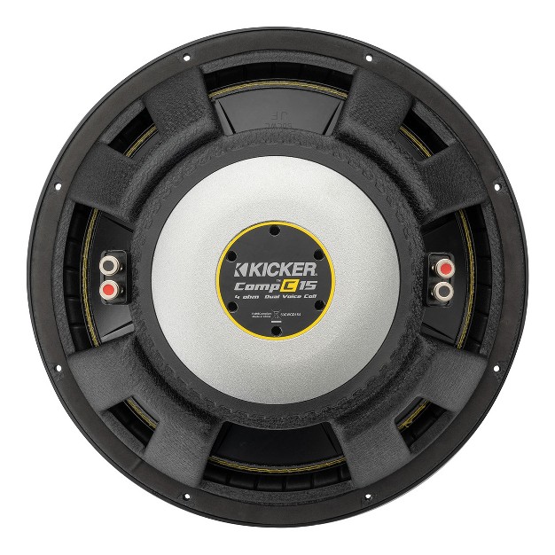 Compc 4ohm Dvc Subwoofer