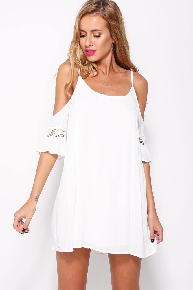 Love Game Dress White