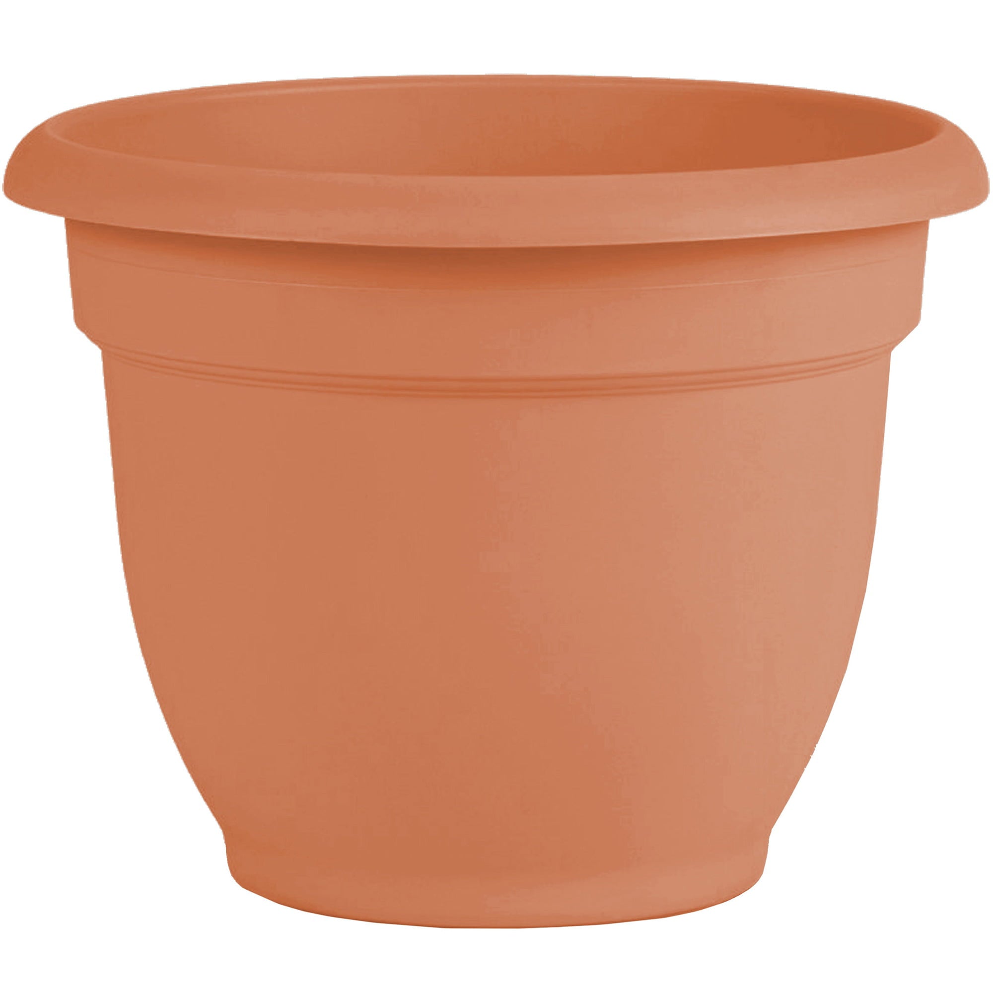 Bloem Ariana 20-in Self Watering Planter - Muted Terra Cotta