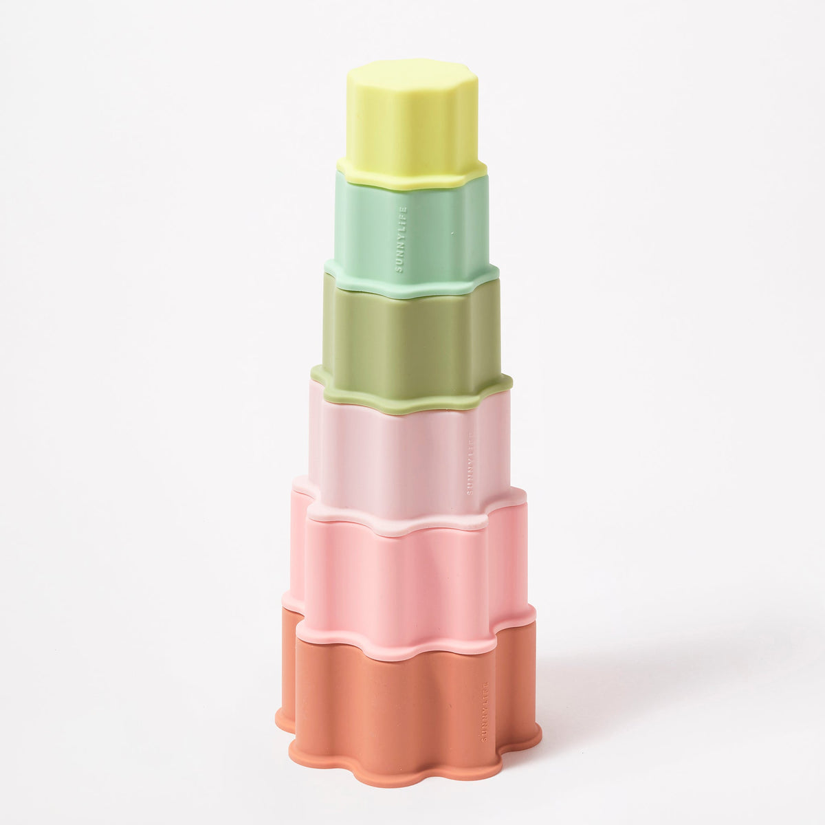 Silicone Stacking Tower - Circus by Sunnylife