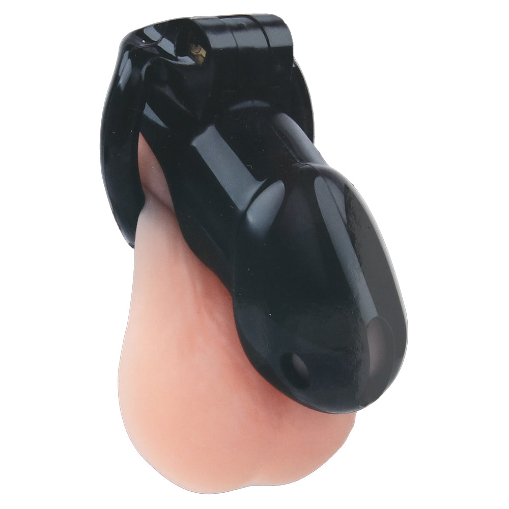 Lockmaster 4 Inch Side Lock Resin Cock Cage in Black