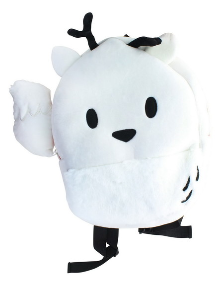 Hilda Twig 13 Inch Plush Backpack