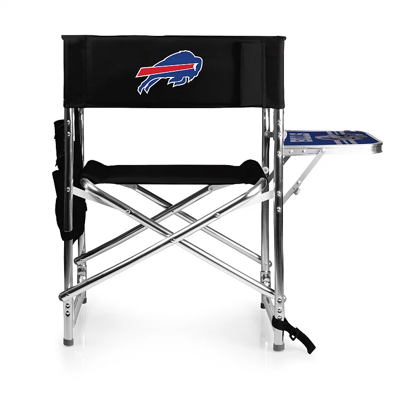 NFL Buffalo Bills Sports Chair with Side Table