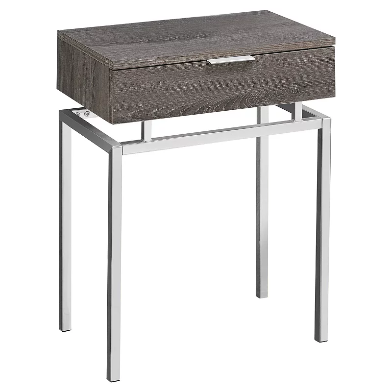 Monarch Contemporary End Table