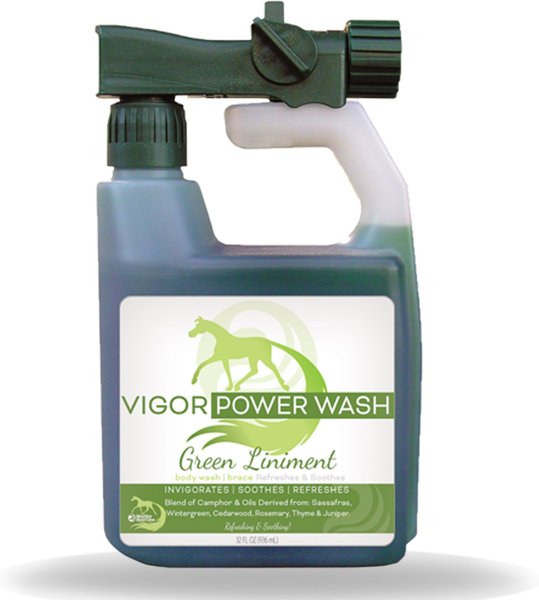 Healthy HairCare Vigor Power Wash Horse Liniment