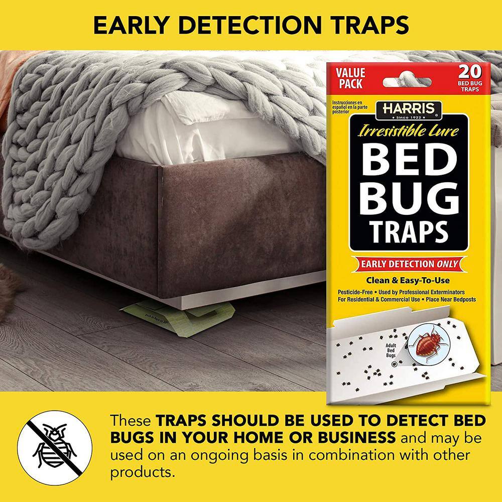 Harris Bed Bug Trap Value Pack BBTRPVP