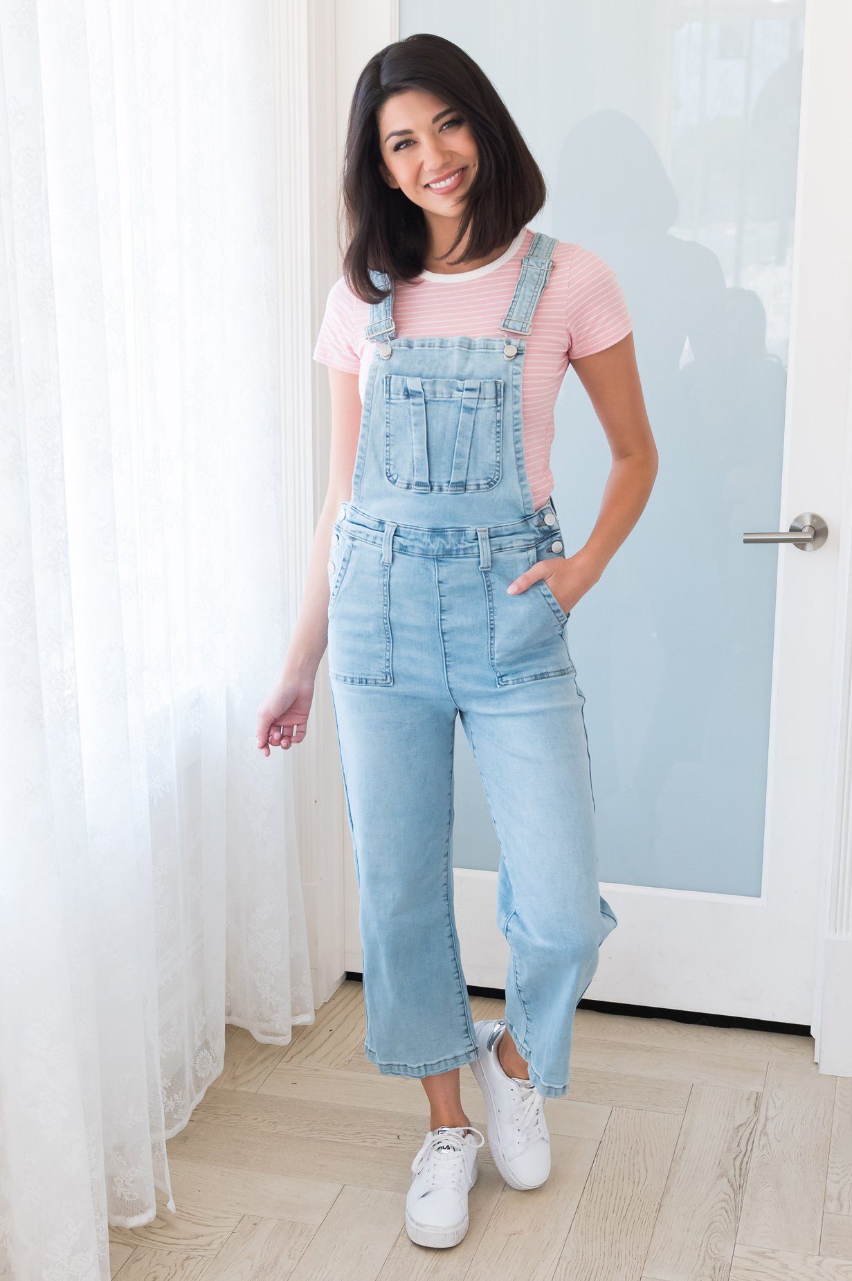 The Vega Modest Denim Overalls