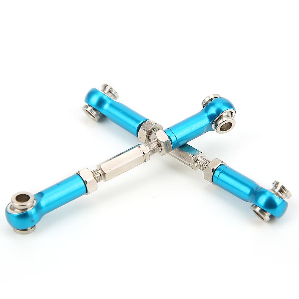 Rear Upper Suspension Arm Steering Linkage Rod Link Fit For Wltoys 1/14 144001 Rc Carblue 1289b