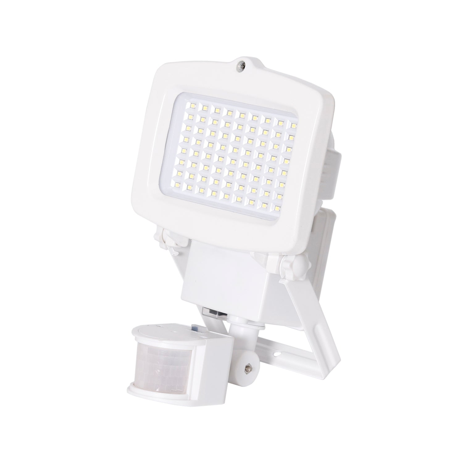 Westinghouse 1500 Lumen Aluminum Solar Security Light - Motion Activated