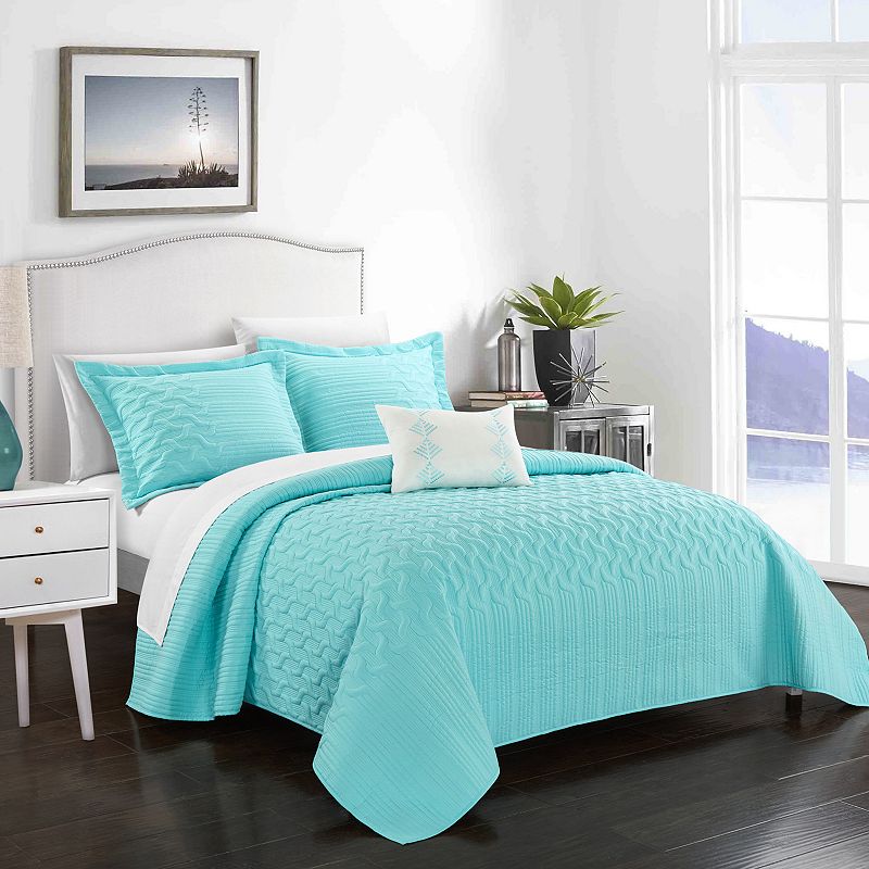 Chic Home Shalya Quilt Set