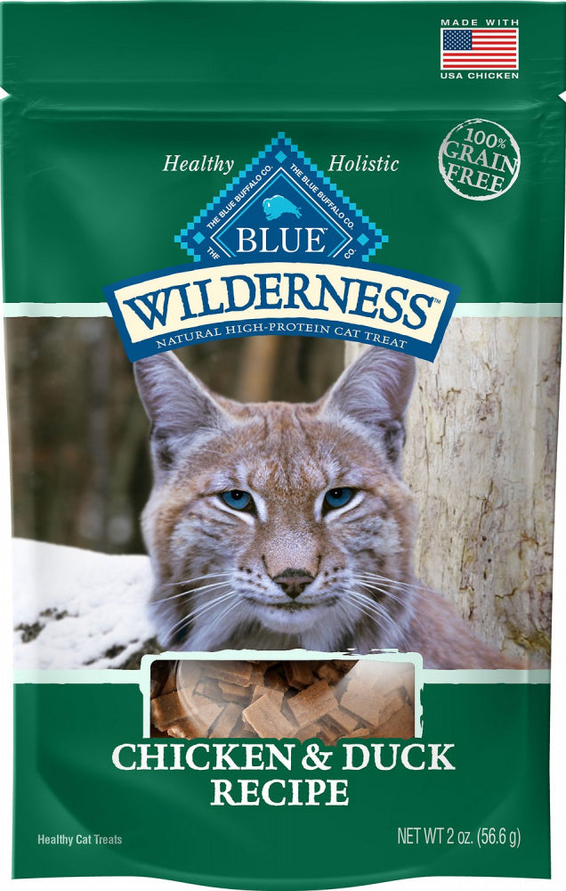 Blue Buffalo Wilderness Chicken  Duck Cat Treats