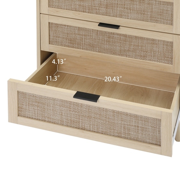 3 Drawer Cabinet， Suitable for bedroom， living room， study