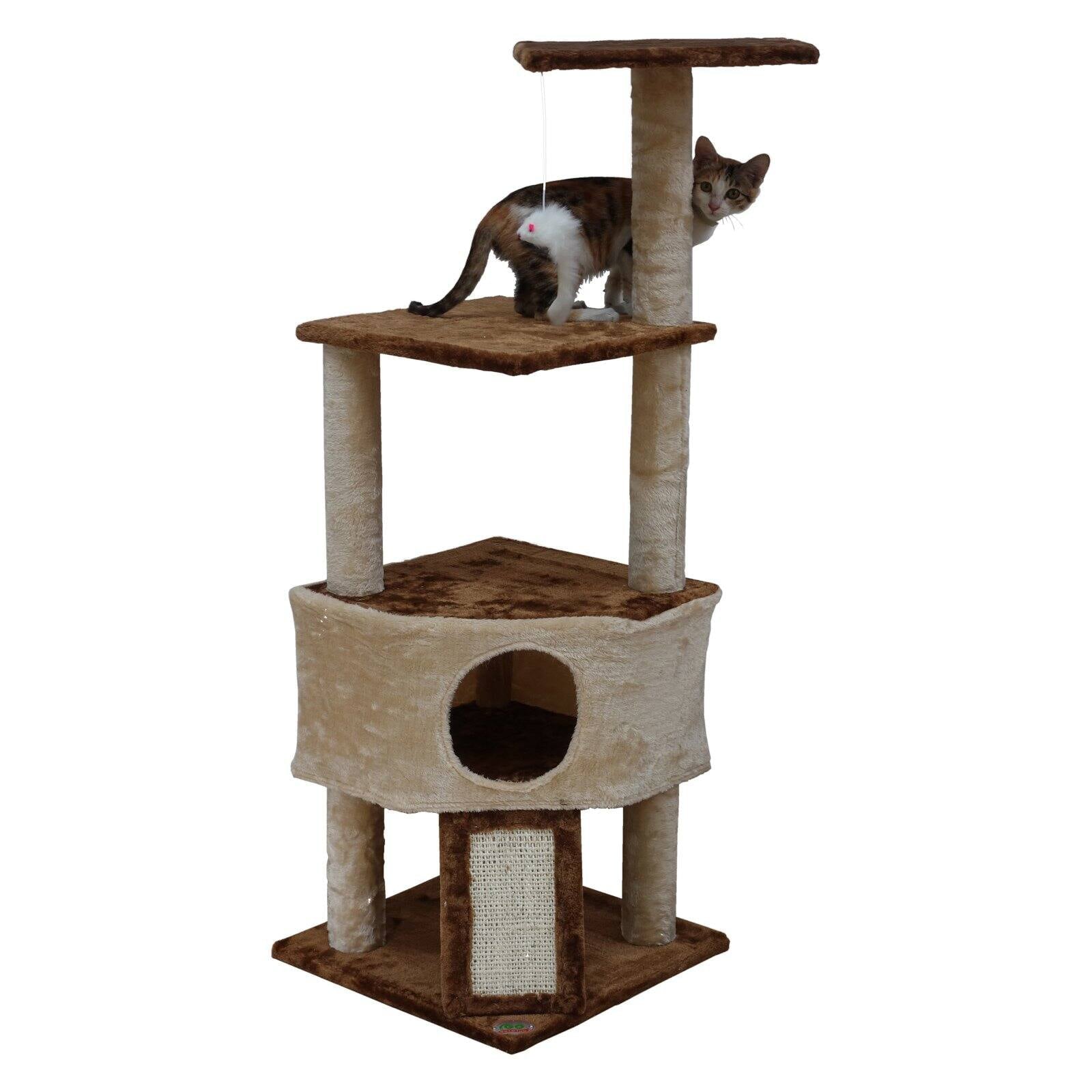 Go Pet Club 46 in. Cat Tree Condo