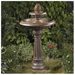 Fountain Cellar FCL006 Ananas Pineapple Tier Outdoor Fountain