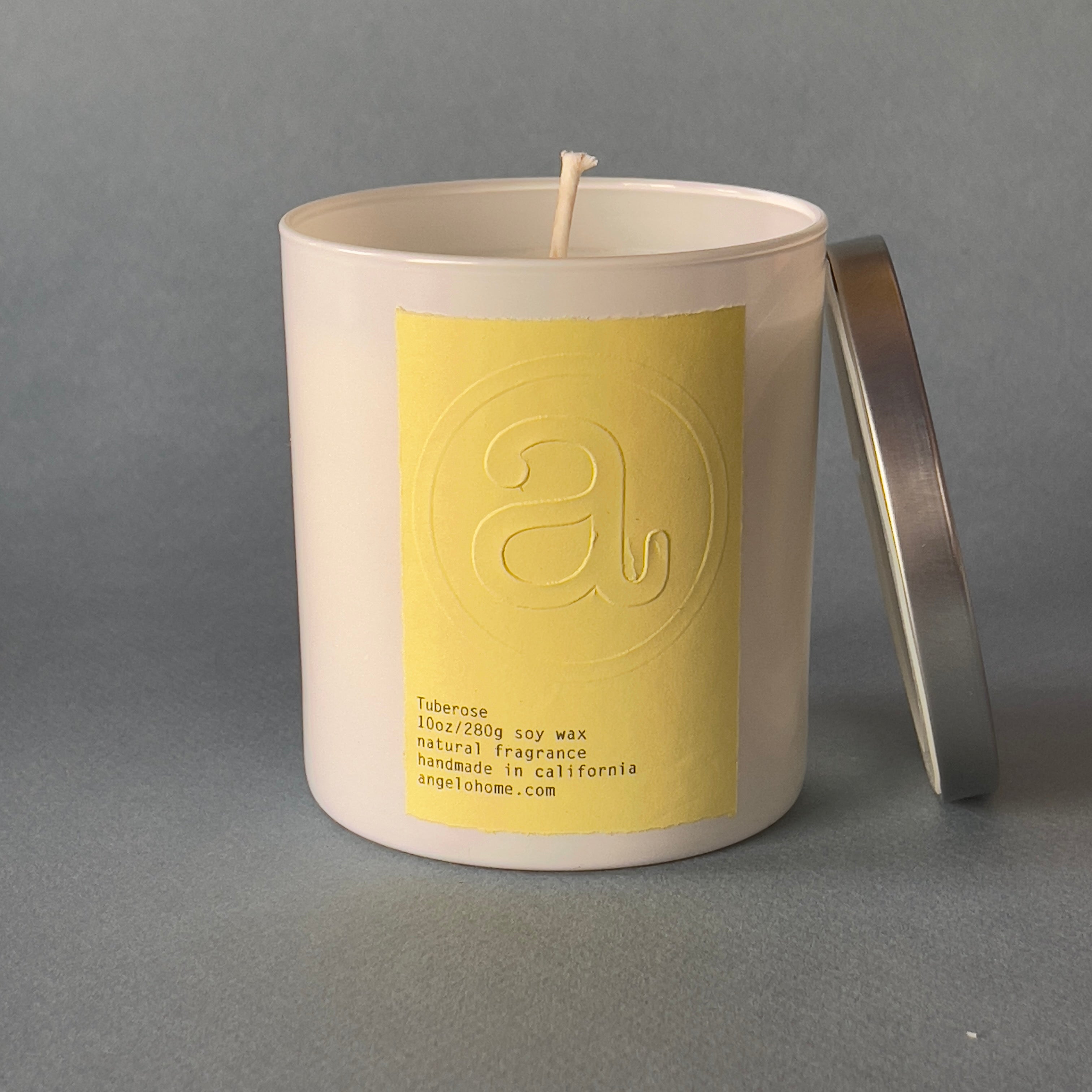 angelo:HOME Tuberose Scented Candle