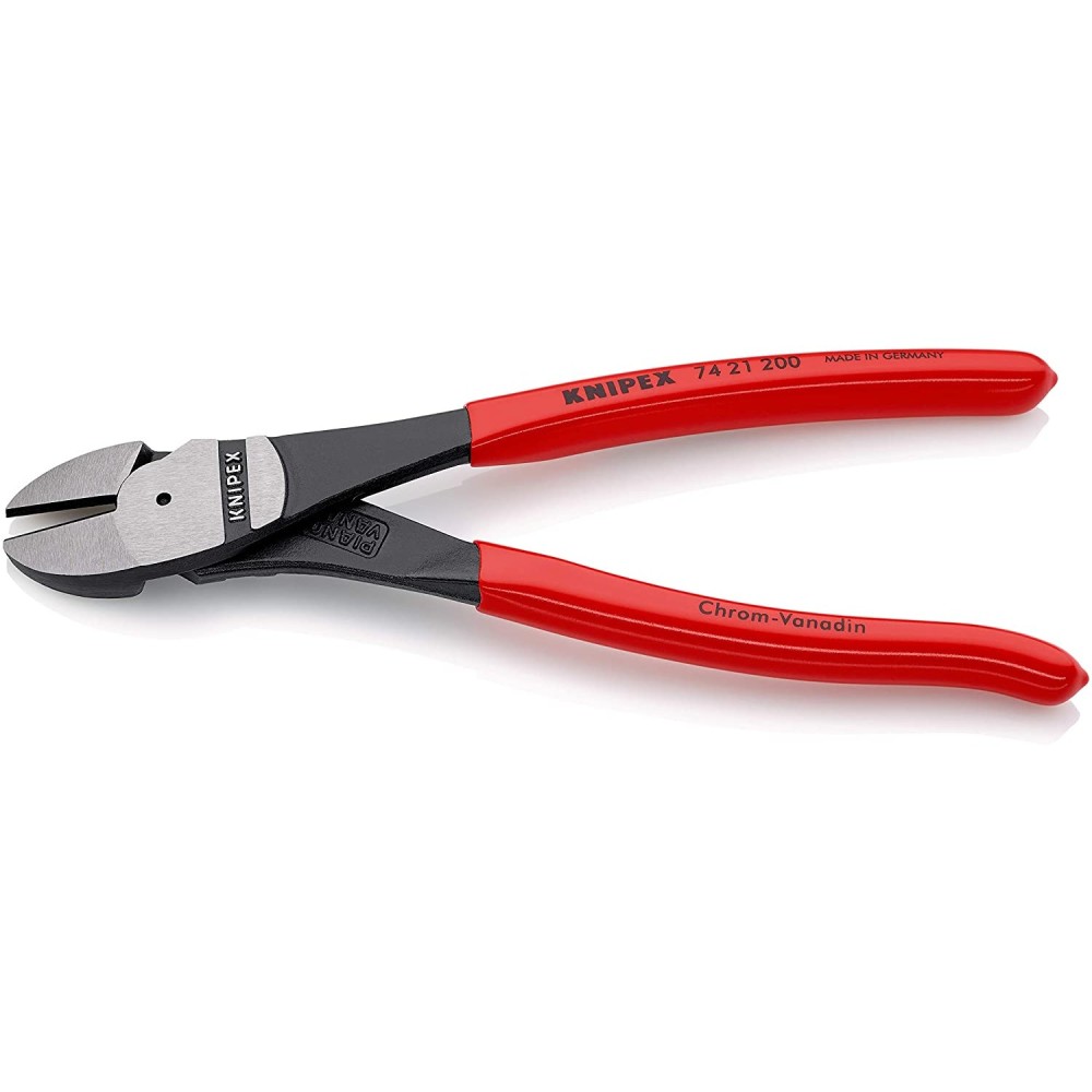 Knipex Diagonal Cutter Plastic Coated Handle 200mm