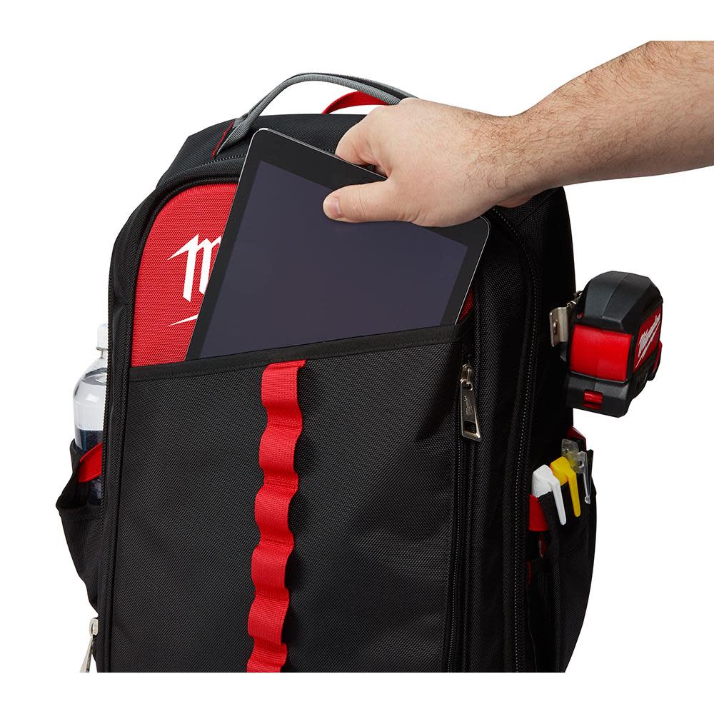 Low-Profile Backpack ;