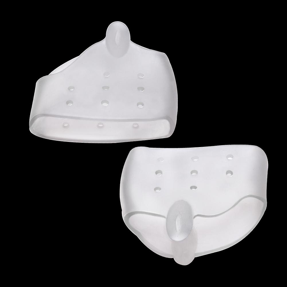 Gel Toe Separators and Bunion Corrector With Metatarsal Pads Forefoot Cushion Prevent Callus