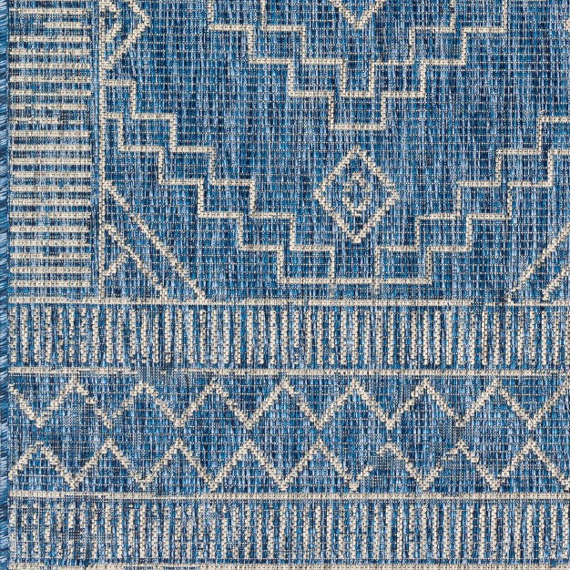 Mark amp Day Laren Washable Woven Indoor Area Rugs Aqua