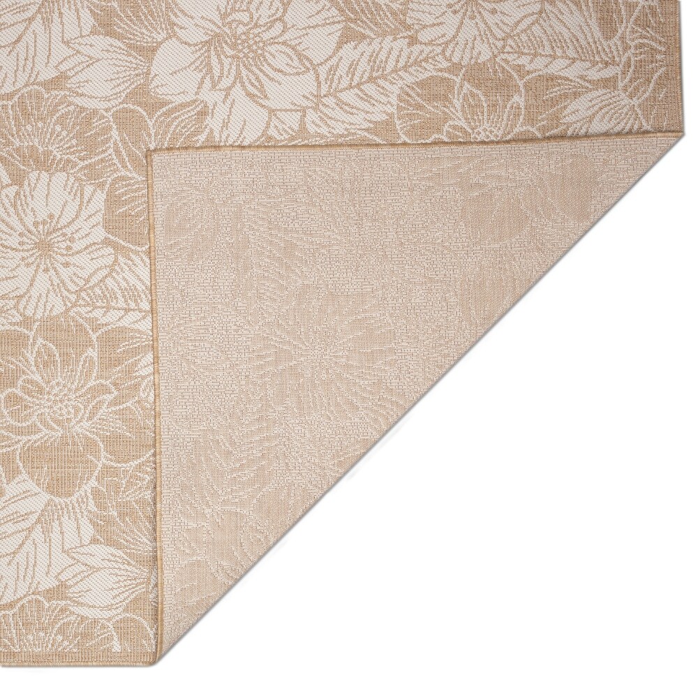 Liora Manne Carmel Botanical Indoor/Outdoor Rug