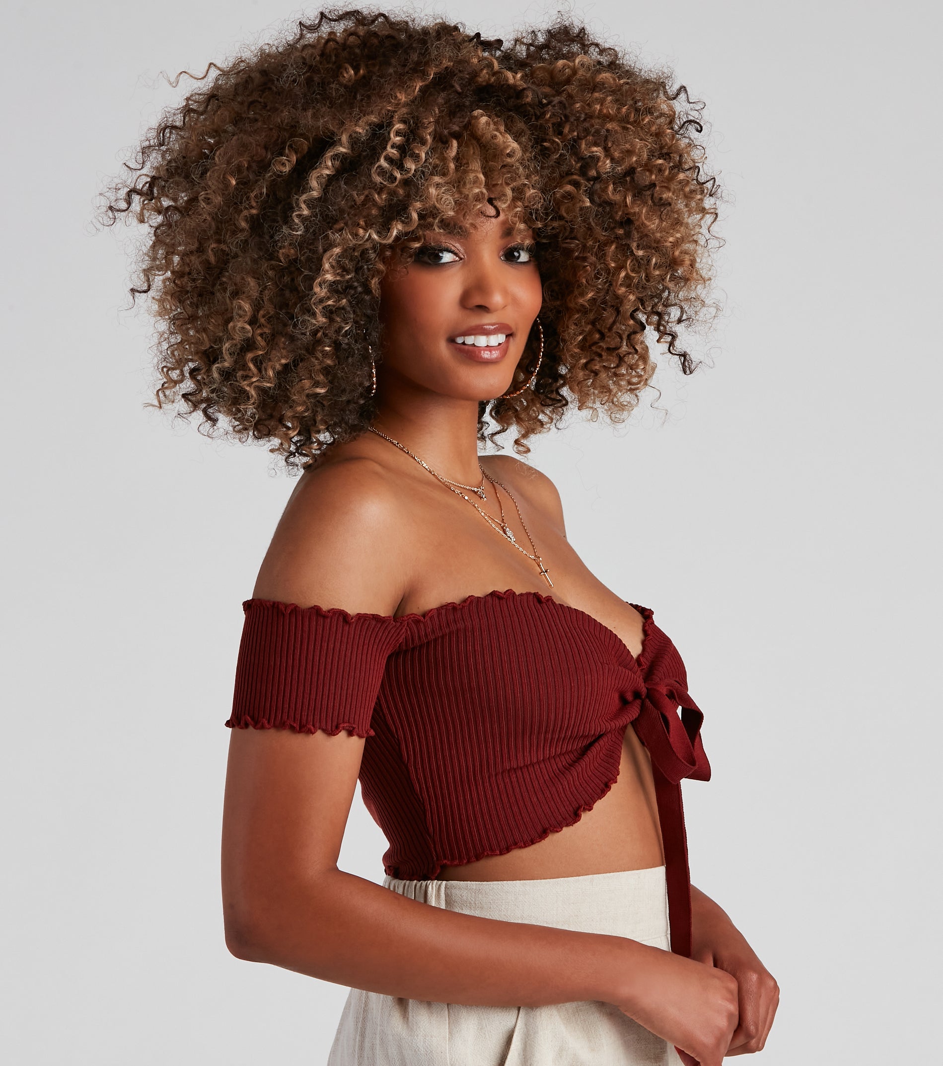 Tied and Fab Crop Top