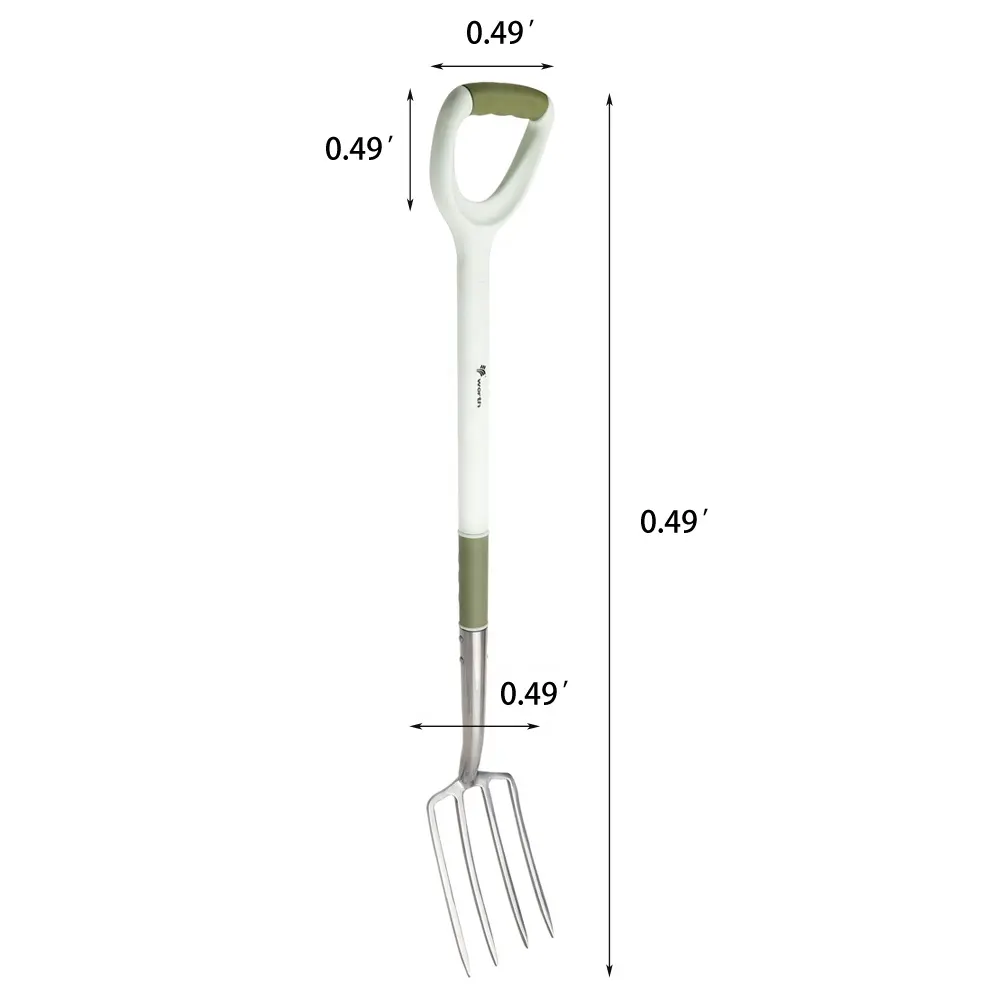 Soft Grip Professional Gardener Stainless Steel Hand Garden Digging Spading Tools