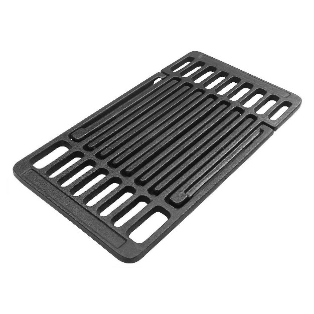 Dyna glo Dguegc Universal Cast Iron Cooking Grates Black