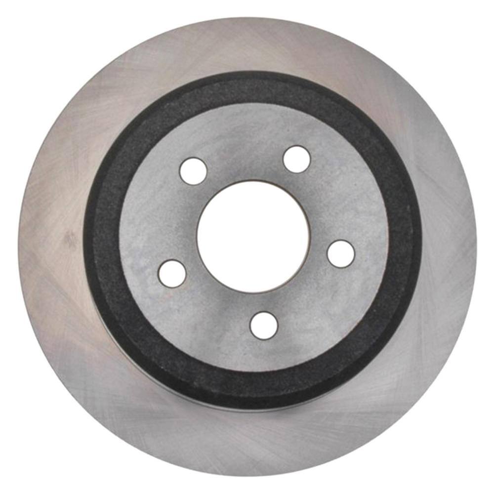 ACDelco Non-Coated Disc Brake Rotor - Rear 18A2471A