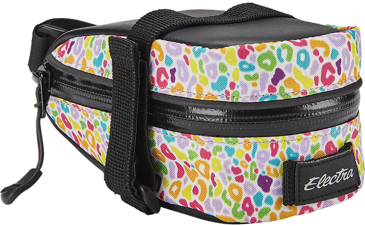 Electra Saddle Bag - Leopard Multi