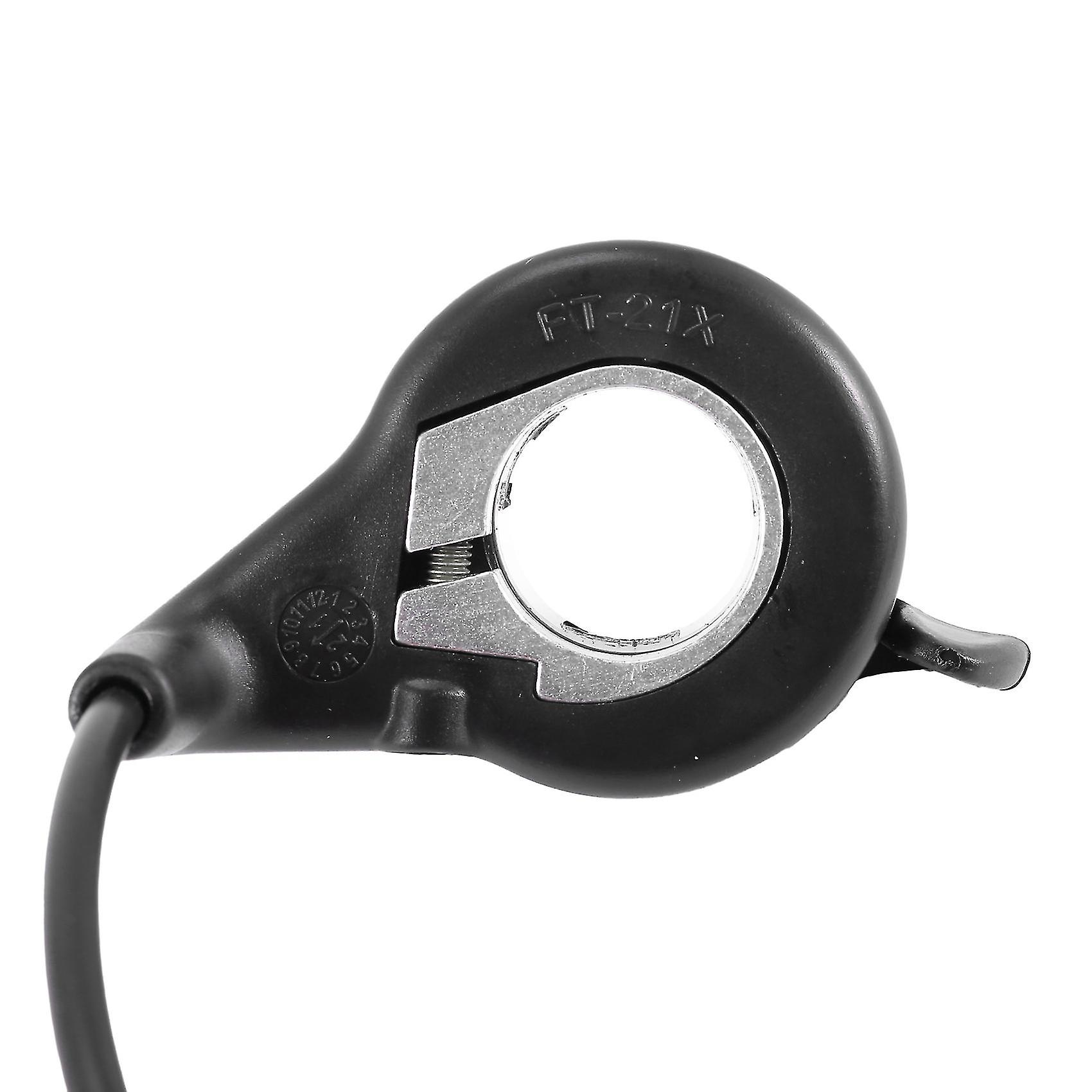 E-bike Finger Thumb Throttle， Ft-21x Ebike Accelerator， Electric Scooter Electric Bicycle Part Kit(