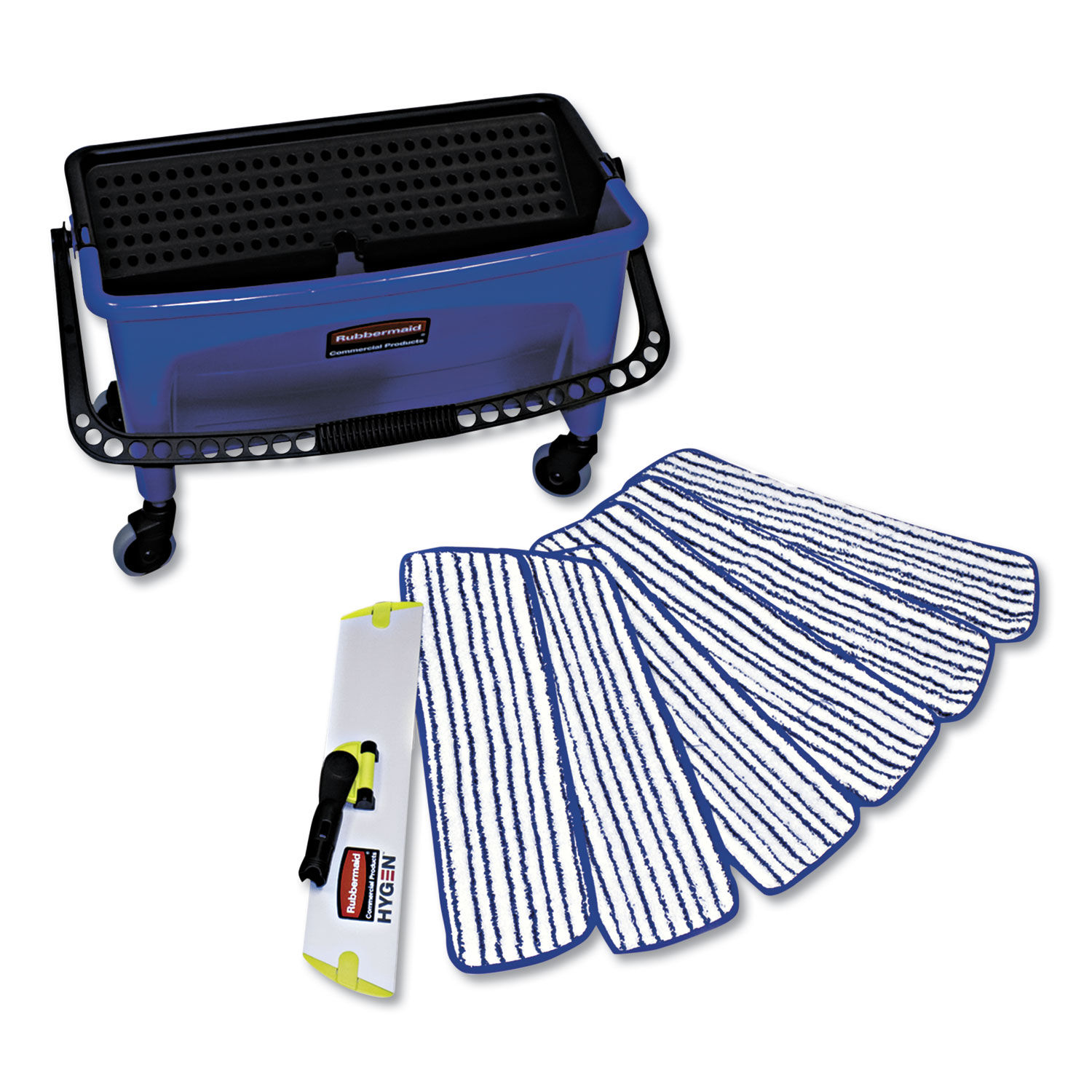 Microfiber Floor Finishing System by Rubbermaidandreg; Commercial RCPQ050