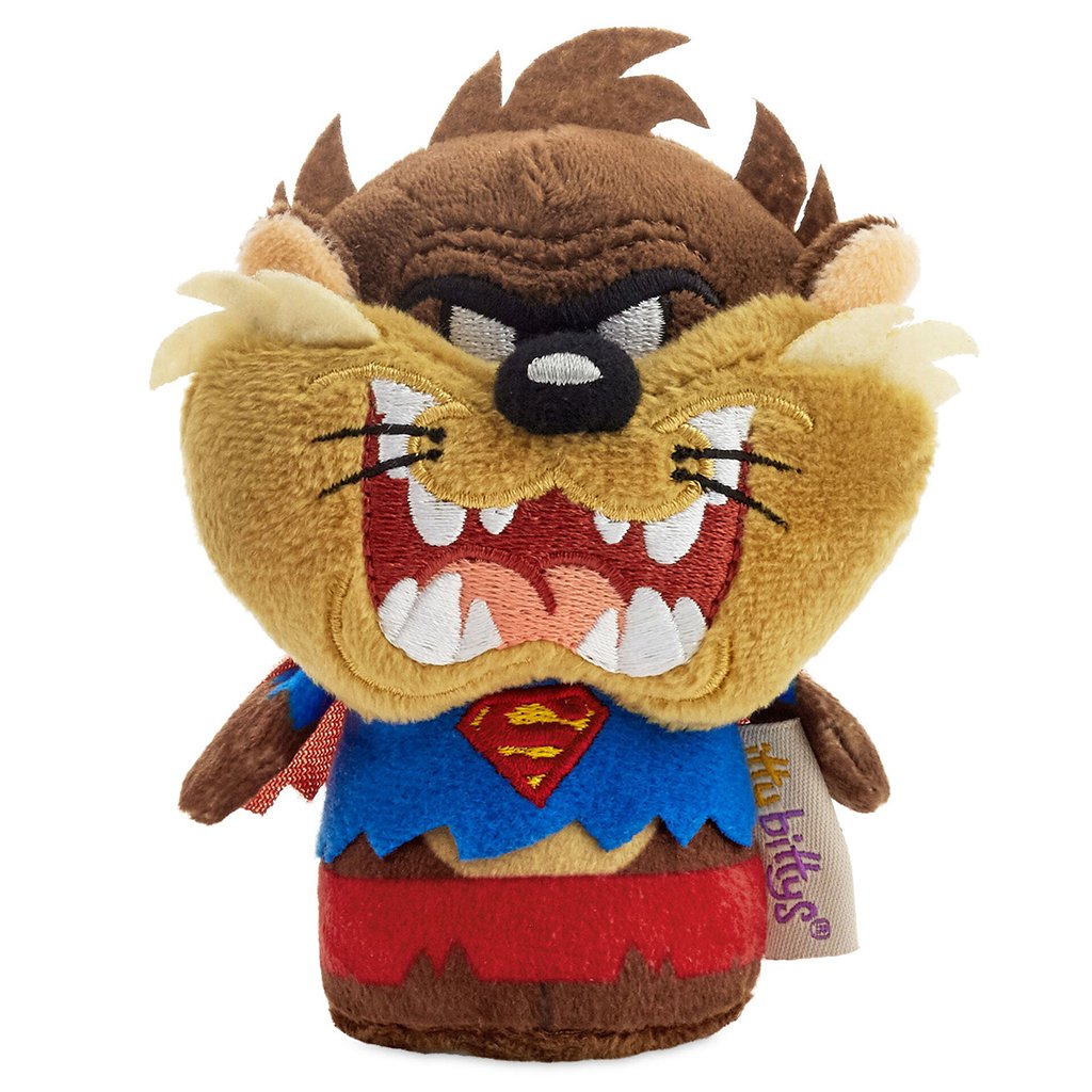 Hallmark  itty bittys® DC™ Clark Kent™ Reveal Superman™ Plush