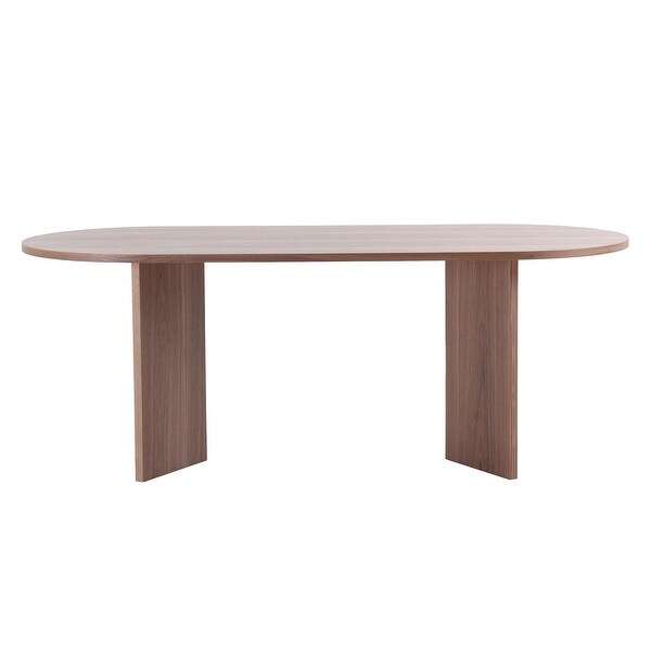 Wood Dining Table Kitchen Table Small Space Table Walnut Desk Top