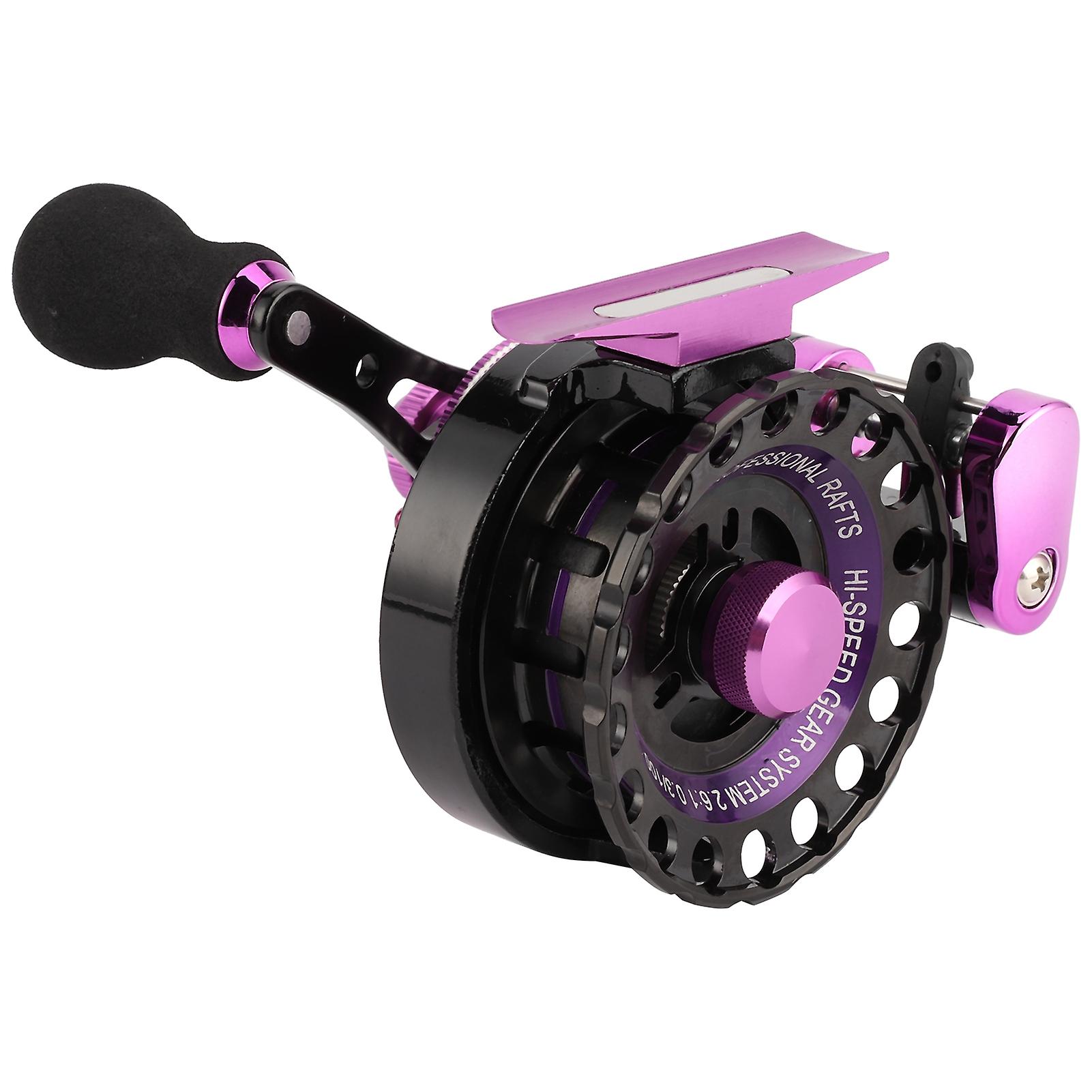 B65 All Metal Fishing Reels 10+1 Bb 2.6:1 Gear Ratio Fishing Raft Wheel Accessoryleft Hand Type